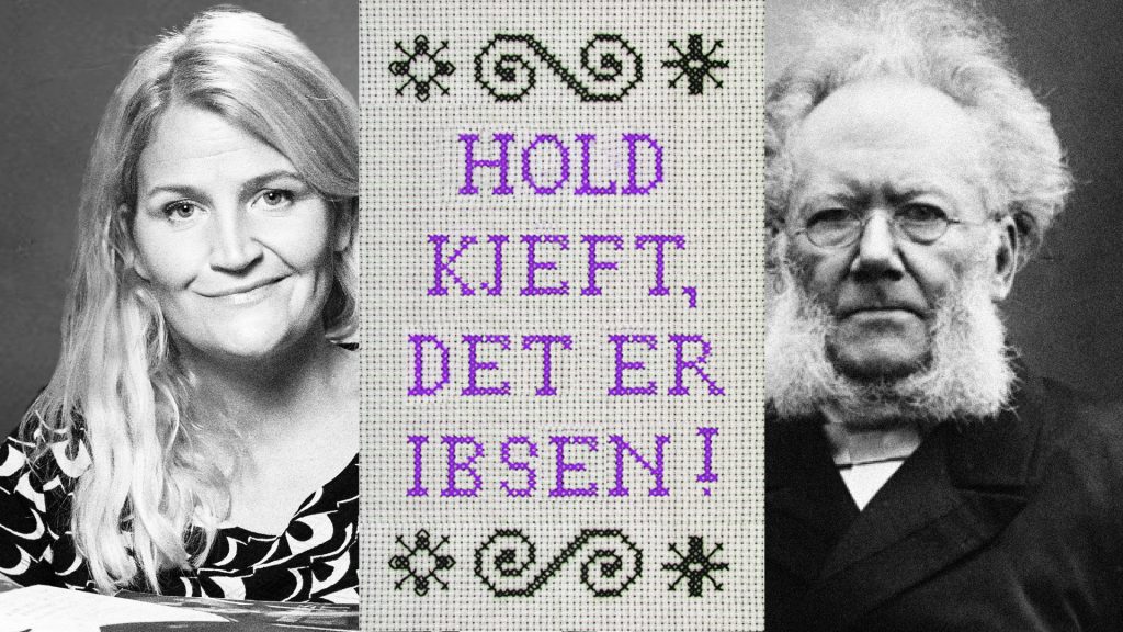 Hold kjeft, det er Ibsen! – Riksteatret
