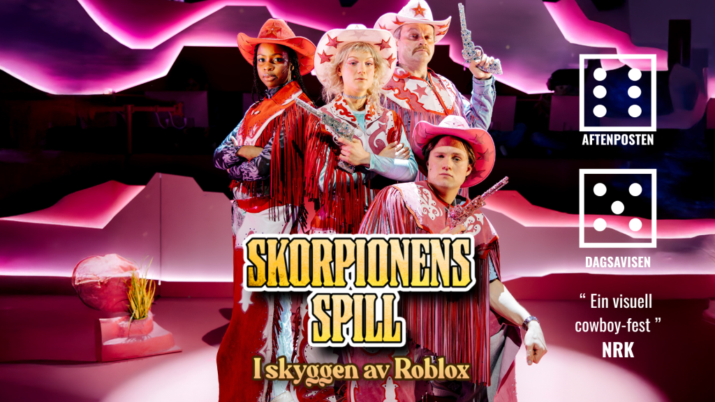 Skorpionens spill – I skyggen av Roblox – Riksteatret