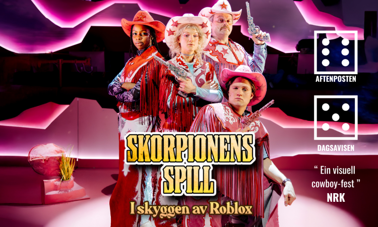 Skorpionens spill – I skyggen av Roblox – Riksteatret