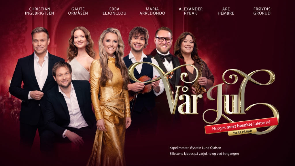 Vår Jul – Norges mest besøkte juleturné!