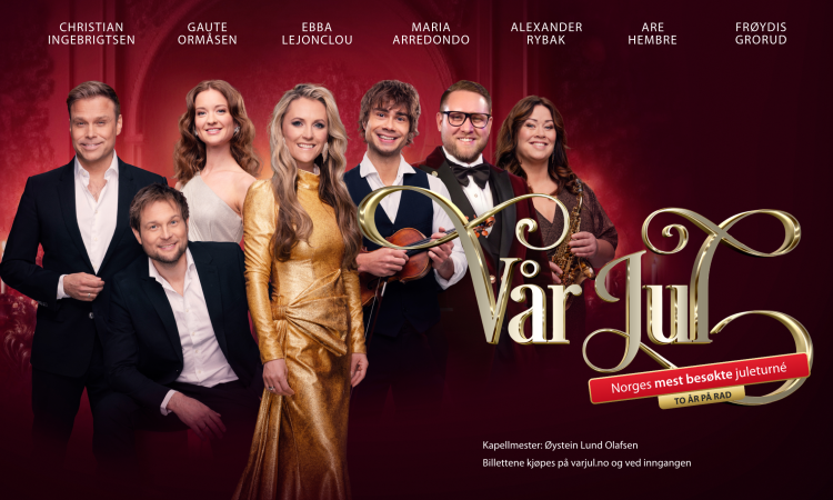 Vår Jul – Norges mest besøkte juleturné!