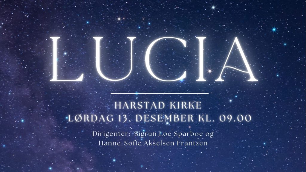 Mine Damer og Barnekoret Minores – Luciakonsert