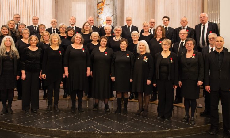 Korkafé med Sangkoret Lurlokk