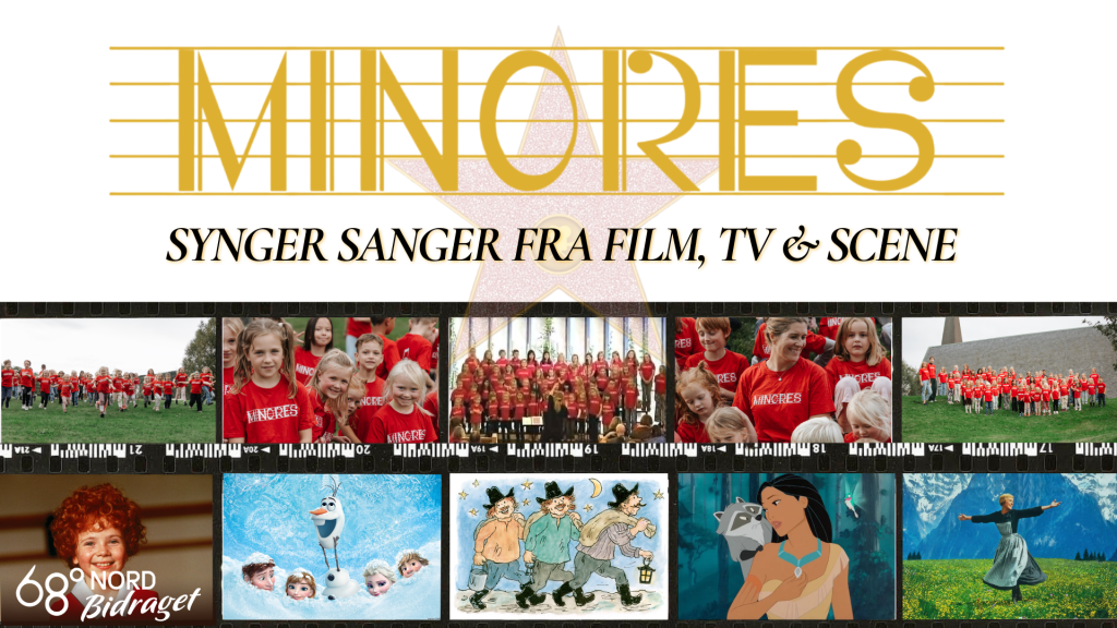 Minores – synger sanger fra film, teater og TV