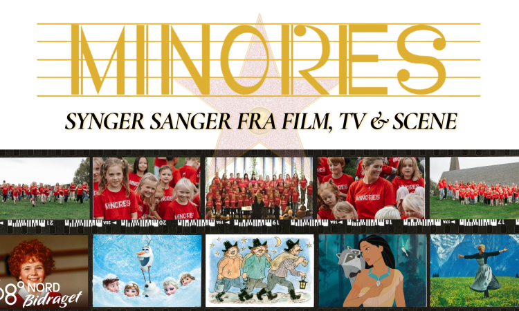 Minores – synger sanger fra film, teater og TV