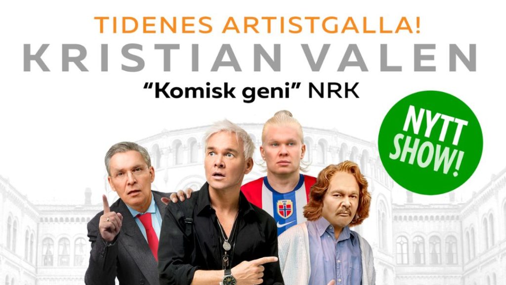 Kristian Valen – Bare VisVas