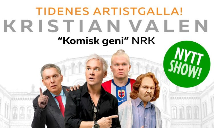 Kristian Valen – Bare VisVas