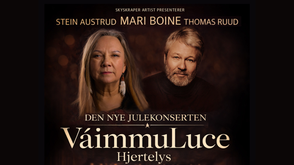 Mari Boine, Thomas Ruud og Stein Austrud – VáimmuLuce – HjerteLys