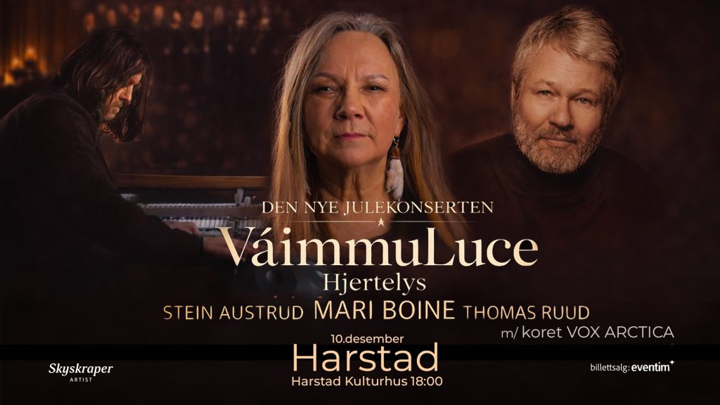 Mari Boine, Thomas Ruud og Stein Austrud – VáimmuLuce – HjerteLys