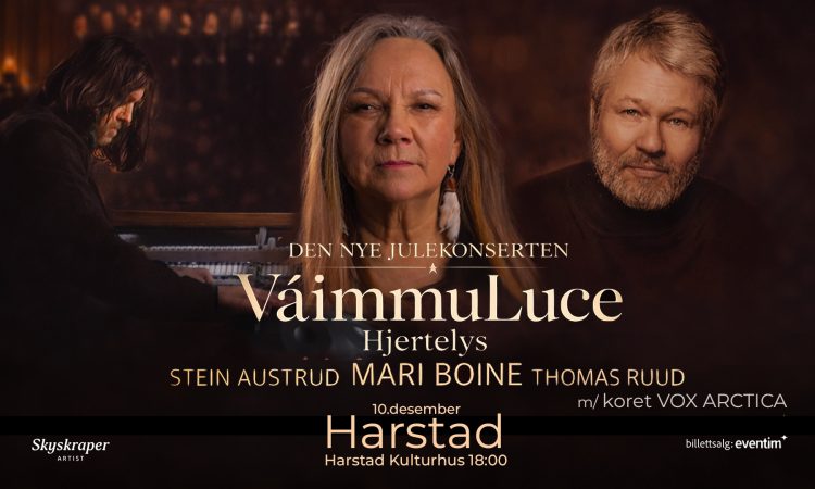 Mari Boine, Thomas Ruud og Stein Austrud – VáimmuLuce – HjerteLys