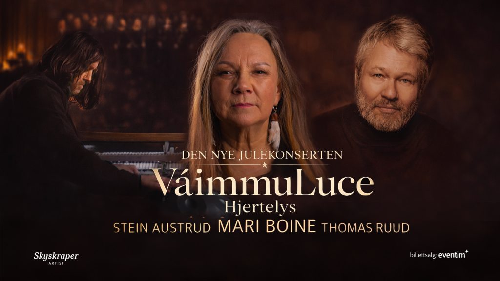 Mari Boine, Thomas Ruud og Stein Austrud – VáimmuLuce – HjerteLys