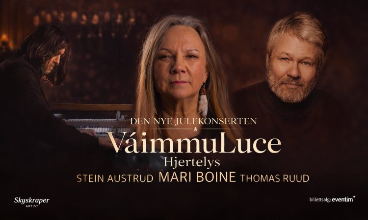 Mari Boine, Thomas Ruud og Stein Austrud – VáimmuLuce – HjerteLys