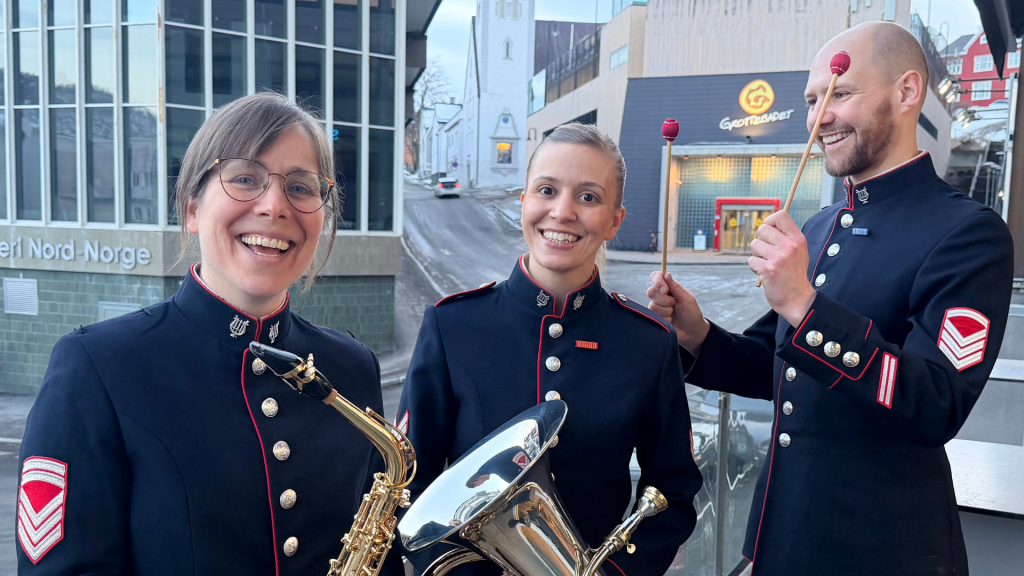 Lunsjkonsert – Hærens musikkorps