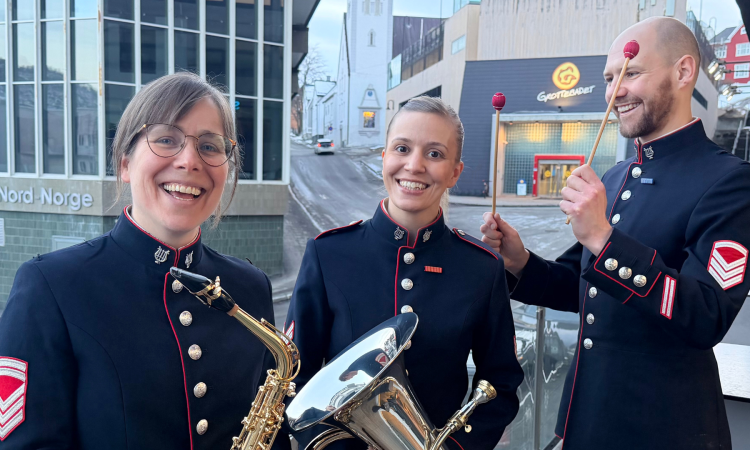 Lunsjkonsert – Hærens musikkorps