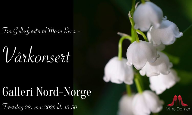 Mine Damer – Vårkonsert