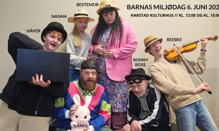 Humlix – BARNAS MILJØDAG