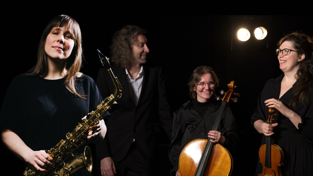 Gudrun Faleide Fristad og Ensemble Blå