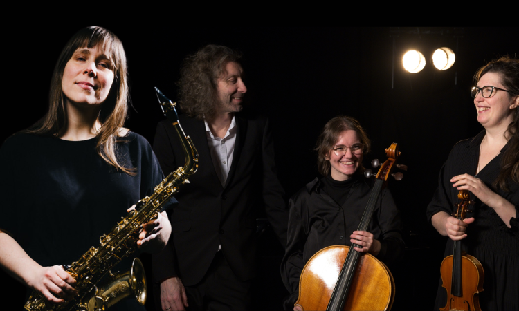 Gudrun Faleide Fristad og Ensemble Blå