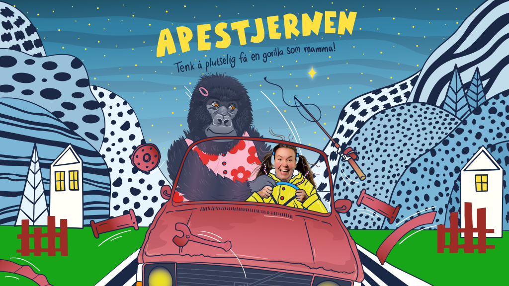 Apestjernen – Riksteatret