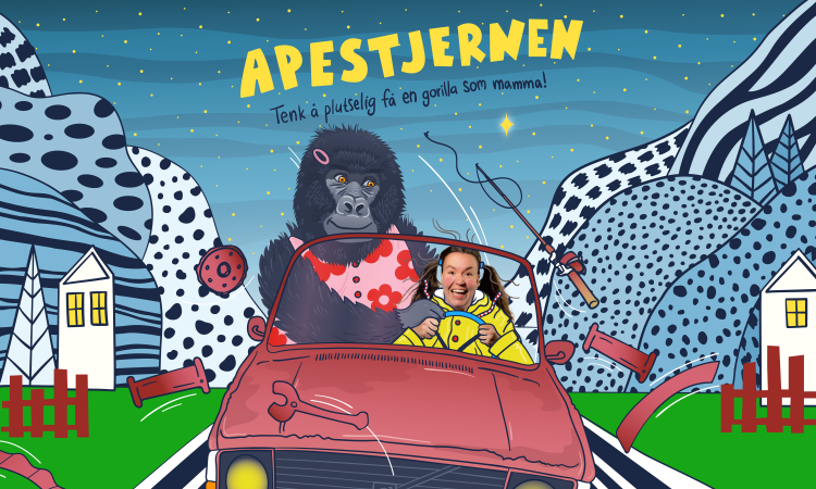 Apestjernen – Riksteatret