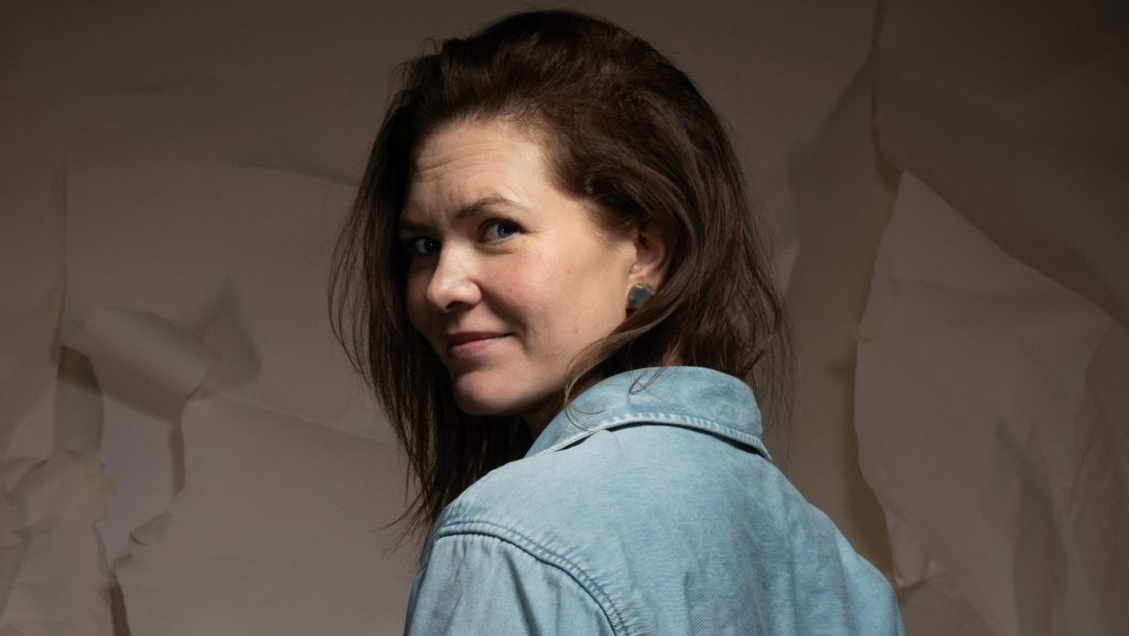 Samtale med Mari Andreassen om Tenk for en jubel