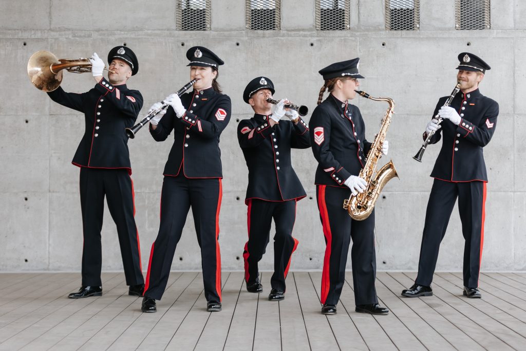 Klassiske bobler med Hærens musikkorps
