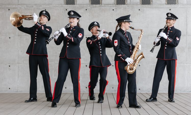 Klassiske bobler med Hærens musikkorps