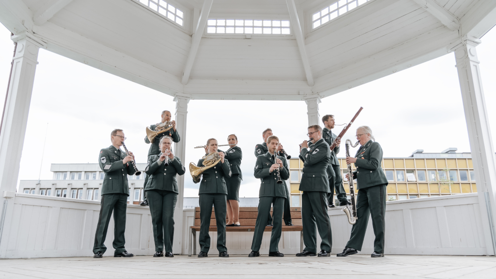 Lunsjkonsert med Hærens musikkorps