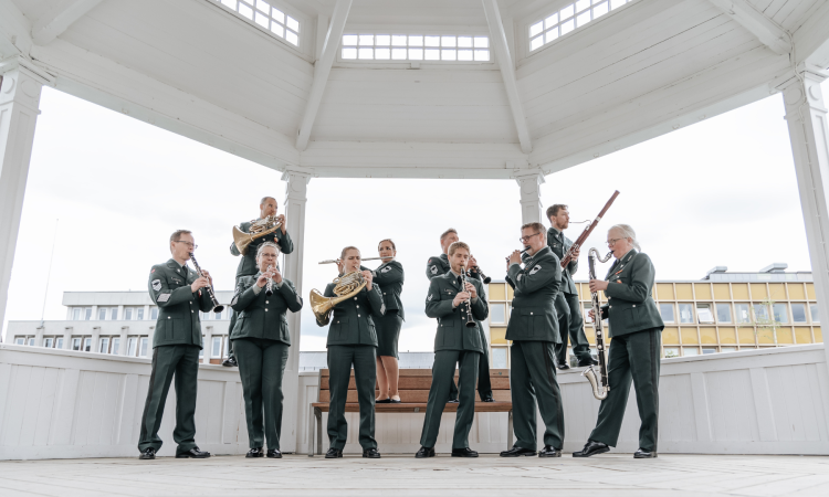 Lunsjkonsert med Hærens musikkorps