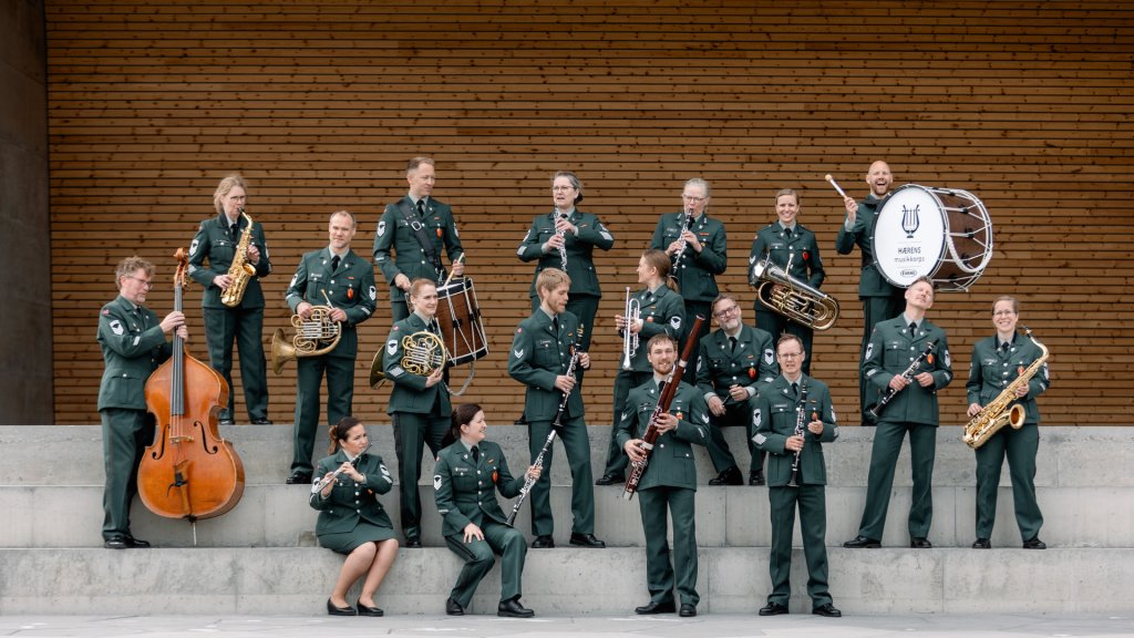 Lunsjkonsert med Hærens musikkorps