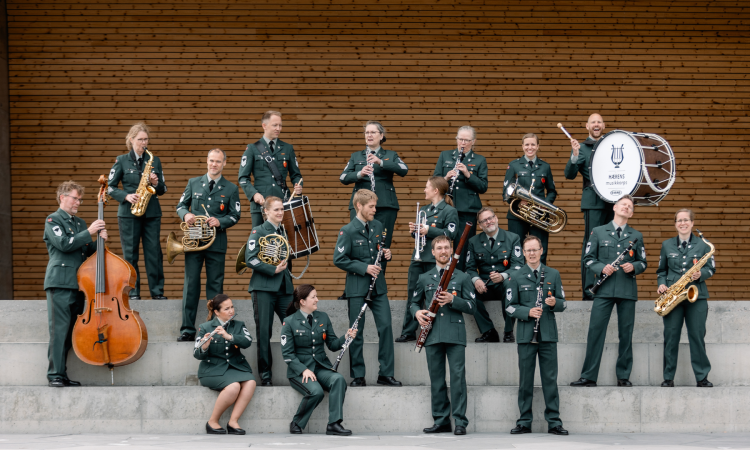 Lunsjkonsert med Hærens musikkorps