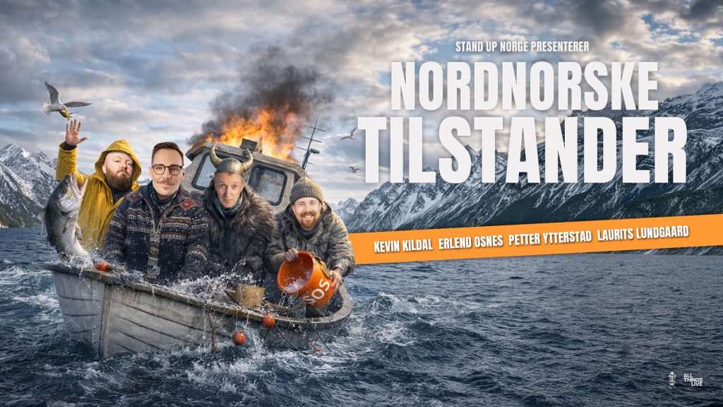 Nordnorske tilstander – Kevin Kildal – Erlend Osnes – Petter Ytterstad – Laurits Lundgaard