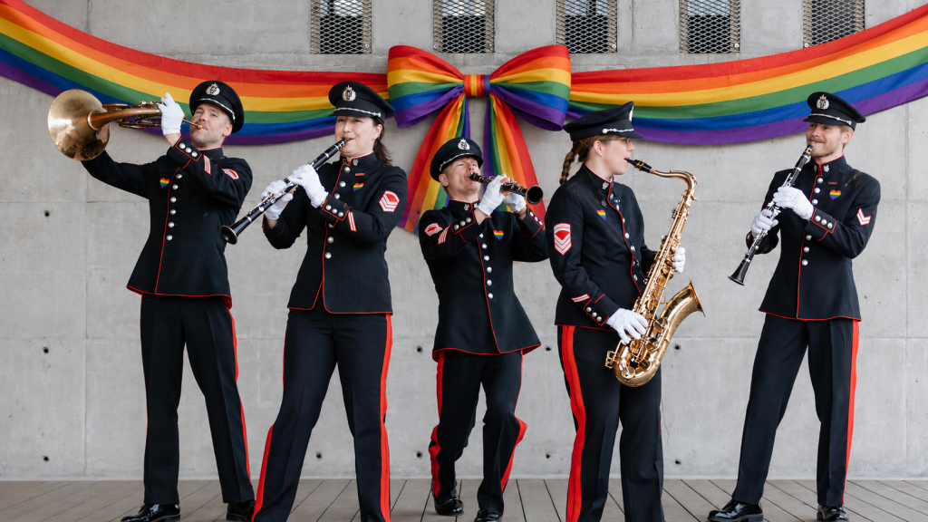 Klassiske bobler – Pride med Hærens musikkoprs