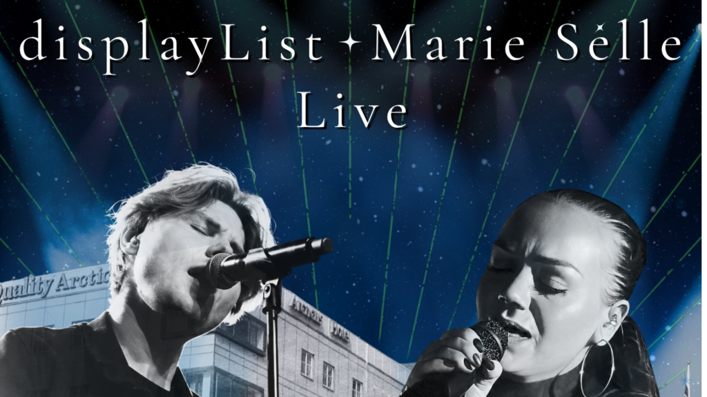 displayList & Marie Selle