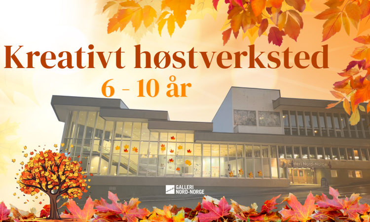Kreativt høstverksted 6- 10 år