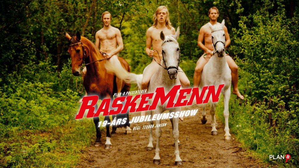 Raske Menn – 19-års jubileumsshow