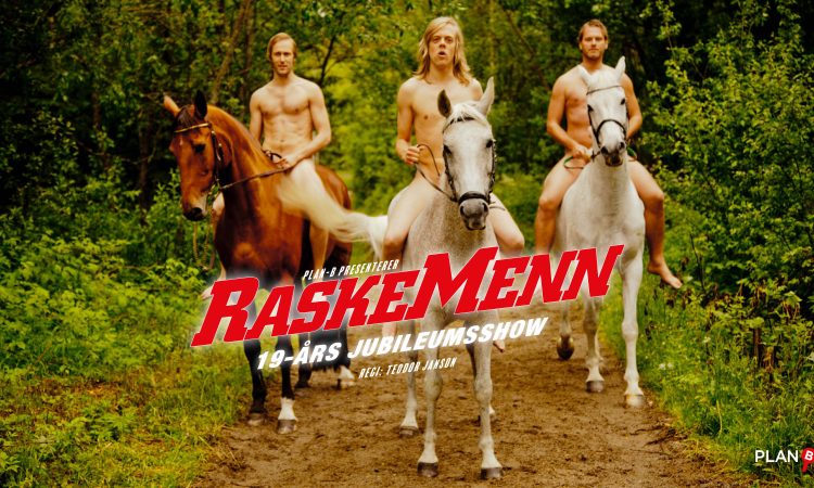 Raske Menn – 19-års jubileumsshow
