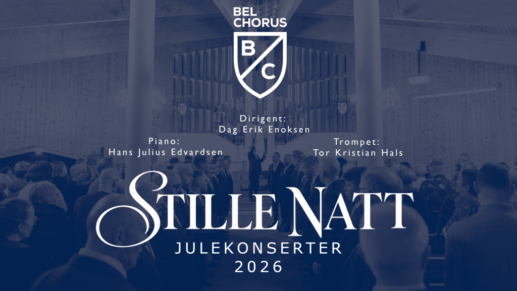 BEL CHORUS – ✨ STILLE NATT 2026 ✨