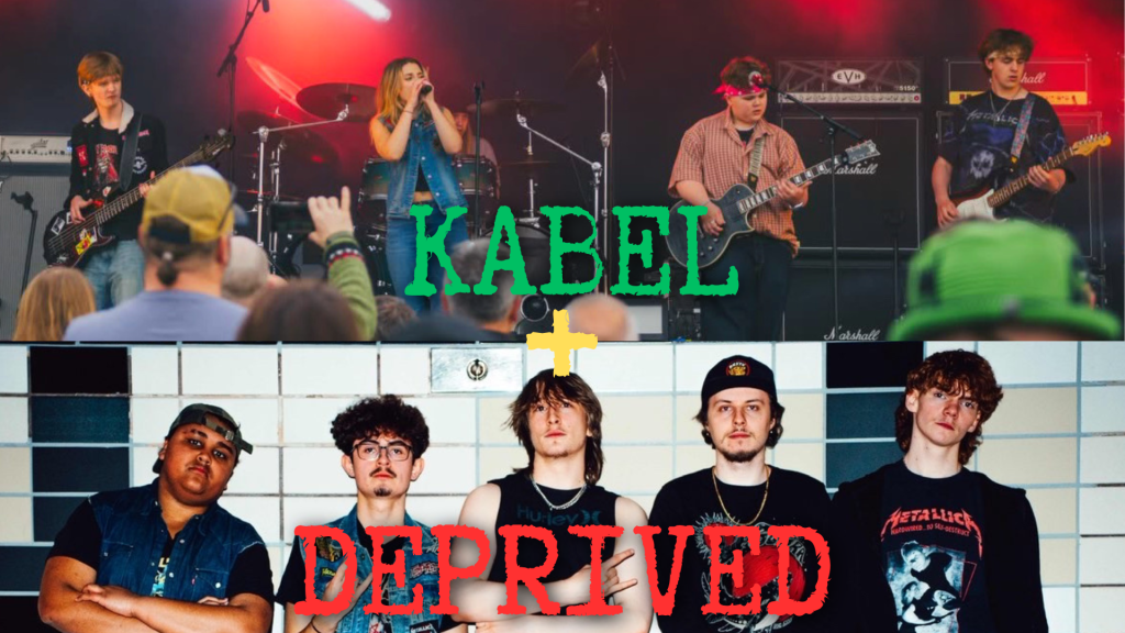 Kabel og Deprived – Ungdomsband inntar Lillesalen!