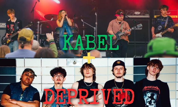 Kabel og Deprived – Ungdomsband inntar Lillesalen!